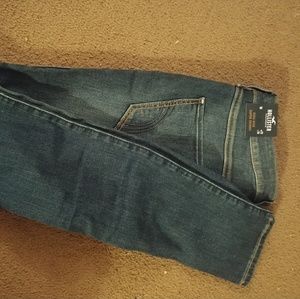 Hollister size 1R high rise super skinny jeans NWT